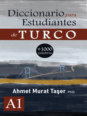 cover image of Diccionario para estudiantes de Turco A-1